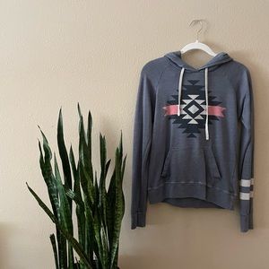 Aztec / Southwestern Sundry Hoodie